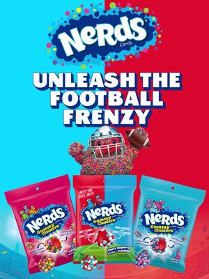 CONTEST ALERT ‼️ Unleash the football frenzy! You could win the ultimate fan cave + 100s of other prizes from NERDS Candy Canada. Head over to nerdsfootballfrenzy.com to scan, upload and enter.  For additional free entries:  ✅ LIKE this post  ✅ TAG a bestie in the comments  ✅ FOLLOW this page   Details: No purchase necessary. Must be a legal resident of Canada who has reached the age of majority in their province/territory of residence. Up to 71 entries per person (Registration, Kicks, Plus 10 bonus via instagram). Register at Nerdsfootballfrenzy.com  Odds of winning depend on the number of eligible entries received. Must be following @nerdscandycanada at the time of the draw. Contest opens November 3, 2025 and closes January 22, 2026. Open to Canadian residents only. Sponsor: Ferrara Candy Company ‼️ Tu pourrais gagner la caverne ultime du super fan + des centaines d’autres prix offerts par NERDS Candy Canada. Rends-toi sur NerdsFootballEnFolie.com pour scanner, téléverser et participer. Pour obtenir des participations gratuites supplémentaires : ✅ AIME cette publication ✅ IDENTIFIE ton/ta meilleur(e) ami(e) en commentaire ✅ SUIS this page  Détails : Aucun achat requis. Réservé aux résidents légaux du Canada ayant atteint l’âge de la majorité dans leur province ou territoire de résidence. Maximum de 71 participations par personne (Inscription, tirs, plus 10 bonus via Instagram). Inscris-toi sur NerdsFootballEnFolie.com. Les chances de gagner dépendent du nombre total de participations admissibles reçues. Le concours débute le 3 novembre 2025 et se termine le 22 janvier 2026. Ouvert uniquement aux résidents canadiens. Commanditaire : Ferrara Candy Company.