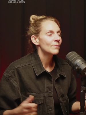 OUBLIE PAS TA BROSSE À DENTS L'épisode avec Léane Labrèche-Dor est disponible sur Patreon. Abonne-toi à mon Patreon et à ma chaîne YouTube pour ne rien manquer! patreon. com/alexandrebarrette