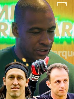 Cássio ou Ceni? Marcos ou Taffarel? Jailson, ícone do Palmeiras, encarou o desafio dos goleiros! 🧤 #goalbrasil  #tiktokesportes  #palmeiras  #spfc  #saopaulofc  #selecaobrasileira