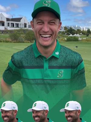 Is Charl the only Stinger?😅 Find out as we put Handré Pollard through the ultimate Stinger GC quick fire questions test! #golf #livgolf #stingergc #sports #comedy  