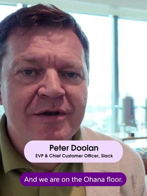 It’s time to check in with CCO on the Go! 🛫 Peter Doolan, our Chief Customer Officer, takes us behind the scenes of a customer feedback session from the Salesforce Tower in NYC. 🍎 Got some feedback of your own? Drop it in the comments below 👇