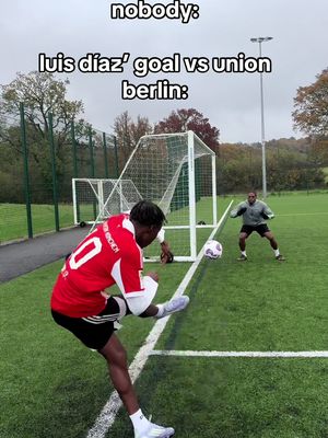 idk what diaz was thinking to even attempt shooting from there but FAIRSSS #football #Soccer #footballskit #footballtiktok #11able 