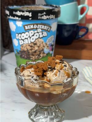 Monday mornings got us like ☕️ 🍨 🥄 🥰 #benandjerrys #icecream #affogato 