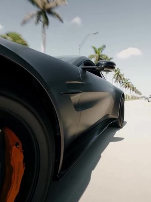 Mondays hit differently with Vantage. Video by Caleb Brunkow. #AstonMartinLive #Vantage #THRILLDRIVEN
