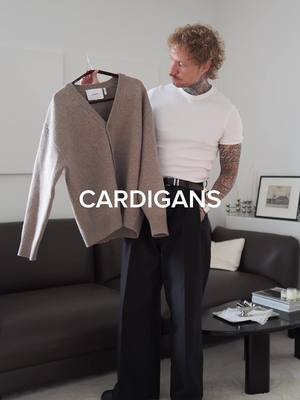 Styling a cardigan
