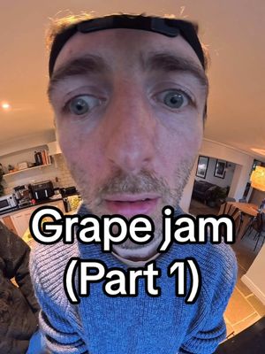 I’m making another jam and instead of mummy’s chilli’s I’m using @Hope Batchelor’s grapes! They were DELISH!