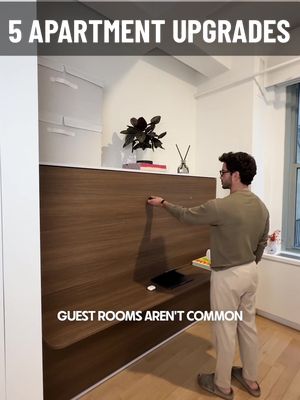 My NYC apartment got a few big upgrades and is finally feeling complete. The Murphy bed always gets compliments. #Lifestyle #decor #nyc