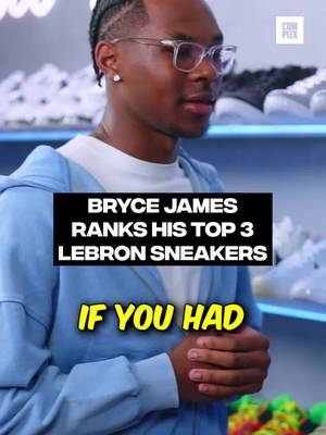 @BJ ranked his Top 3 LeBrons. You rocking with his picks or switching it up? 🤔 Powered by @lenovo 