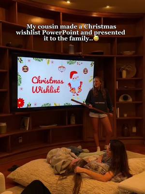 The grand total at the end lmaoooo 😭 #christmaswishlist #christmas #Wishlist #teenager #relatable 