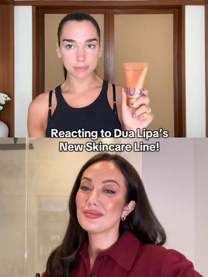 My honest thoughts on Dua Lipa’s new skincare line with Augustinus Bader. Are you going to try it? #skincareroutine #dualipa 