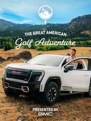 What happens when @Good Good Golf takes the #GMCSierraEV AT4 on the most rugged golf course ever created.
