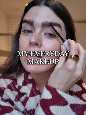 A realistic GRWM putting on my makeup favourites I wear pretty much every day.  1. @Lisa Eldridge Skin Enhancing Tint, shade T8 2. @Glossier Stretch Concealer, shade Light 2 3. @Diorbeauty Forever New Bronzer, shade 20 Medium Matte 4. @MERIT Beauty Blush, shade Redoux 5. @Anastasia Beverly Hills Brow Freeze 6. @fara homidi beauty Lip Oil, shade Pomme #MakeUp #EverydayMakeUp #GRWM #Beauty #TheWardrobeEdit