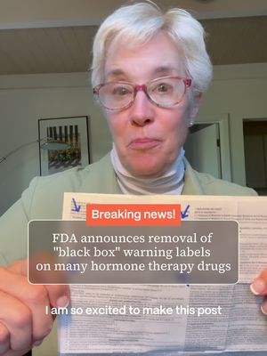 Big news for women's health! 🎉 The FDA is officially removing the black box warning from many HRT products for menopause — a major win for the evidence-based care that all women deserve and that we're proud to offer at Midi. For years, that warning label scared countless women away from hormone therapy that could improve quality of life and long-term health. The truth? Most women are good candidates for HRT — and the risks and benefits should always be part of a personal conversation between a woman and her clinician, not dictated by an outdated label. At Midi, we’re here to make that conversation easier — with expert guidance and personalized care so every woman can make the choice that’s right for her. Today’s FDA decision is a significant step forward. Here’s to science, progress, and women feeling their best❤️🎉 #menopause #perimenopause #fda 