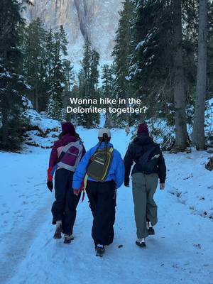 The answer is yes everytimeeee 🏔️  #dolomites #hikingoutfit #hikingadventures #Hiking #fyp 