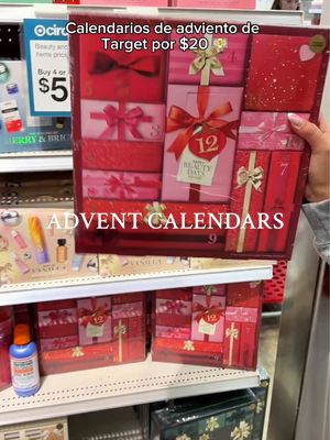 Calendarios de adviento de este año en  @target 🥳 #adventcalendar #calendariodeadviento #calendariosdeadviento 