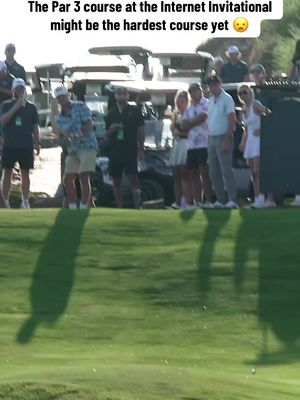 Anything can happen on this course at the @The Internet Invitational ⛳️ 