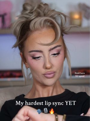 THE HARDEST LIP SYNC OF MY LIFE🫠😮‍💨@Raye #ukmakeup #lipsync   Products -  Instree PDRN bouncy duo from - @ISNTREE OFFICIAL @YesStyle  Dewy Milk Moisturiser - @Tatcha US  Precisely my brow shade 4 - @Benefit Cosmetics UK  Vanish stick - @Hourglass Cosmetics  Vanish concealer shade cotton -  Shades of London eyeshadow palette by - @Shades of London @Rebekah eller  Lashes becky morgan pinned video - @Bec 🧿  NARS light reflecting foundation - @NARS Cosmetics  Plouise cheek of it blush - @PLOUISE  MBM mini blush book - @🇬🇧MADEBYMITCHELL🇬🇧  MAC medium deep skin finish - @maccosmetics  MAC gold deposit  McoBeauty setting spray - @MCoBeauty UK  HUDA poundcake easy bake - @Huda Beauty  Fenty what a brat -@Fenty Beauty  Doll beauty boy bye lip liner and dolled out lipstick -@Doll Beauty 
