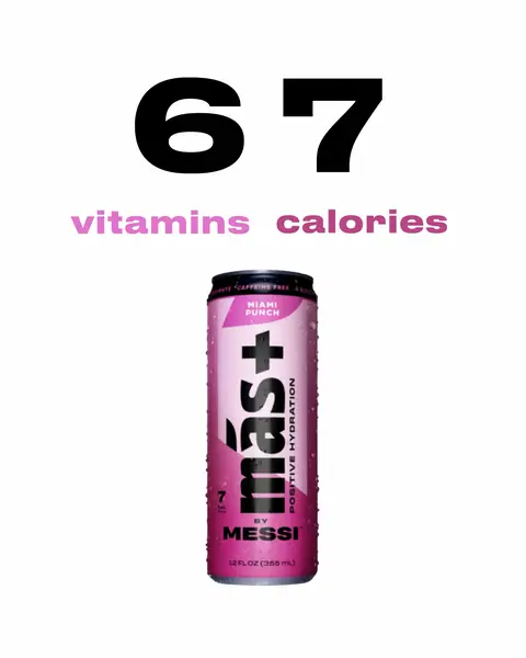 6-7 forreal Más+ is an excellent source of Vitamins B3, B6, B12, A, C, E Vitamins B3 (niacin), B6, B12 contribute to normal physical function and help reduce tiredness & fatigue.* 💪 6–7 de verdad Más+ es una excelente fuente de vitaminas B3, B6, B12, A, C y E. Las vitaminas B3 (niacina), B6 y B12 contribuyen al funcionamiento normal del organismo y ayudan a reducir el cansancio y la fatiga.* 💪 *US liquid only