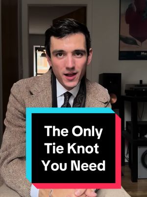 If an easy tie knot can get people to wear ties more, I’m all for it! The four-in-hand’s versatility works on all kinds of collars, ties, and event formalities. #fashiontok #fashiontiktok #tieknot #howtotieatie #menswear 
