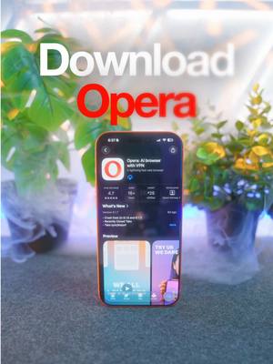 Opera is one of the BEST apps for your iPhone as it has a ton of features that makes the phone feel 10 times better! So if you want to get the absolute most out of your iPhone, I highly recommend you to try it out for yourself! #opera #operabrowser #browser #iphone #iphoneapps 