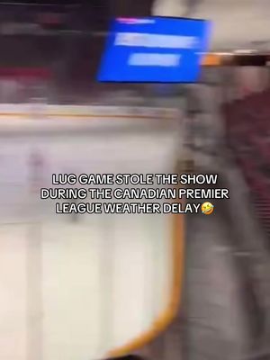 kept your fans entertained @Canadian Premier League 🔥 Credit: @dlicps on X #lug #hockey #ottawa #tdarena #canadianpremierleague 
