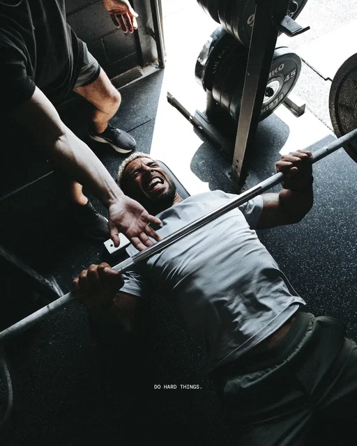 @iamchrisharris for Ten Thousand.  #DoHardThings 