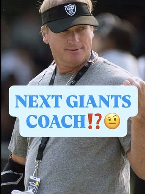 Is Jon Gruden the best candidate to replace Brian Daboll as the next Giants head coach?  #nyg #bigblue #nfl #giants #jaxsondart @Underdog 