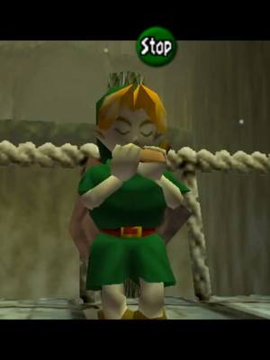 The Legend of Zelda: Ocarina of Time - The REAL Saria's Song #zelda #ocarinaoftime #SariasSong