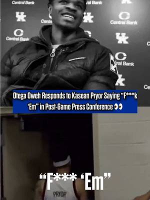 Should’ve just let sleeping dogs lie. Now you’ve woken up a Demon 🤫 • • • • #BBN #BigBlueNation #CatsBy90 #WeAreUK #KentuckyWildcats              @The College Sports Company  