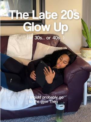 That late 20s Glow Up start neowwwww #ItIsWell series, follow and join the journey @Alani Nutrition @Gymshark Women @Oath Nutrition @topicals 