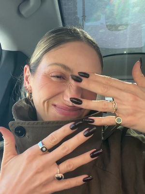 Fall nails, always by Mia @Onyx Aesthetics Studio  #nailinspo #nailtrends2025 #darknails 