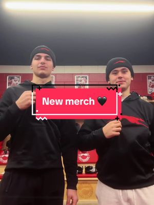 New merch! Grab yours at the Hound Pound!  Open this Thursday from 1pm-6pm or online anytime 🛍️ #soogreyhounds #thesoo #ohl  #hockey #merch 