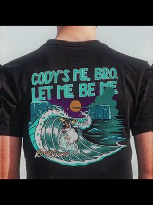 Codys me bro… let me be me… #surfsup #cody #letmebeme #chickenjoe