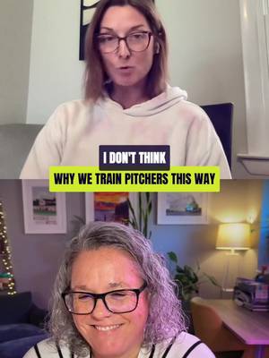 “Why am I throwing down the middle all the time in training?” Ashley explains: * Pitching is not just velo and spots * We are testing your neutral, then your ability to adjust off it * Distance, intensity, and arm action have to keep changing if you want real adjustability This is why OGX training looks the way it does. #softball #pitching #training #youthsoftball #ogxsoftball 