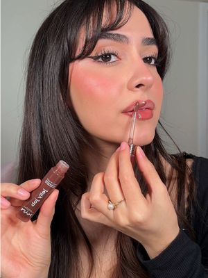 jelly job gloss en los tonos ‘jelly icing’ & ‘jellybean’ @NYX Professional Makeup 🩷🤎 ¿cuál fue tu favorito? #nyxcosmetics #gloss #BeautyReview #newmakeup #lipswatch