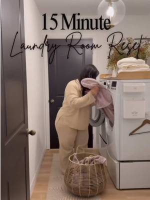 #Ad A 15-minute laundry room reset makes all the difference! As a busy mom, I like keeping my laundry space clean and disinfected —and Lysol Disinfecting Wipes are always my go-to. 🙌 They’re quick, easy to use on most surfaces, and I make sure to stay stocked up so I can wipe, clean, disinfect and move on with my day. 💛 *Use as directed #Lysol #LysolDisinfectingWipes #TargetPartner #Target @target @Lysol US 