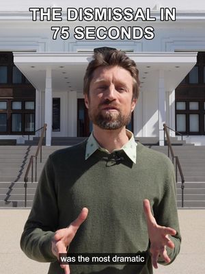 The 1975 dismissal in 75 seconds ... #auspol 