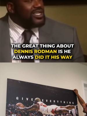 The official Dennis Rodman wall art collection. #wallart #canvasart #art #motivationalart #officeart #bestwallart #affordabewallart #largewallart #basketball #NBA #sports #dennisrodman #shaq #shaquilleoneal