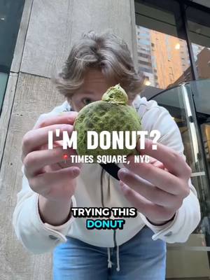 i’m donut? - Trying Japanese donuts in Times Square, NYC! 🍩 Total price for my 3 donuts was $25, so not too bad imo. I got the Choco Shell, Matcha Cream, and Pumpkin Cream. Wait was probably less than 10 minutes for me. #japanesedonuts #imdonut #imdonutnyc #timessquare #nyc #manhattan #newyork #nycfood #donuts #japan 