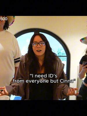 "I need ID's from everyone but Cinna" #cinna #fyp #xcyzba #twitch