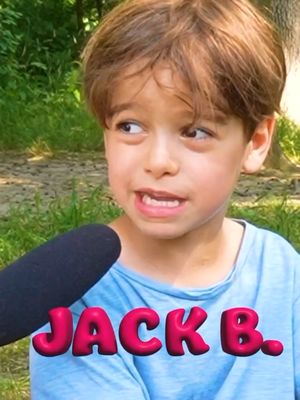 JACK B IS HERE! #recesstherapy