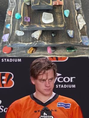 Rest. Rehab. Rose quartz. #bengals #joeburrow 