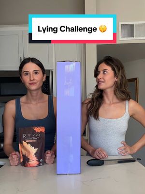 Which item was the most convincing? 😅#lyingchallenge 