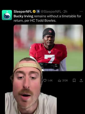 Bucky Irving Talk #buckyirving #football #fantasyfootball #nfl