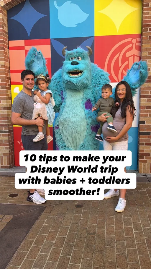 10 tips to make your disney world trip with babies + toddlers smoother! ⭐️ Book Character Dining Early – Reserve 60 days out! It’s the easiest way for kids to meet characters without waiting in line. Favorites: Crystal Palace (Magic Kingdom), Garden Grill (Epcot), Tusker House (Animal Kingdom), Topolino’s Terrace (Riviera), and 1900 Park Fare (Grand Floridian). ⭐️ Stay in a Suite – Separate sleeping area = peaceful naps while parents get ready! We loved Riviera Resort, Grand Floridian, and Art of Animation (Lion King section). ⭐️ Use Disney Transportation – Skip car seats! Take the Mears Bus from the airport, then use Disney buses, Skyliner, or Minnie Vans via Lyft. ⭐️ Order Groceries to Your Room – Instacart snacks, fruit, and water ahead of time for easy kid meals and fewer meltdowns. ⭐️ Pack Smart – Must-haves: stroller tag, power bank, wipes, snacks, mini fan, and an empty tote for quick park exits and to throw everything in when yo need to fold up your stroller and get on the bus. ⭐️ Rope Drop Mornings – Arrive before opening to ride with no lines. For Magic Kingdom with littles I recommend rope dropping Peter Pan or Winnie the Pooh!  ⭐️ Buy Lightning Lane Multi Pass – Pre-book 3 rides/day for no waits. (Opens on app 7 days ahead for park property guests and 3 days ahead for everyone else!) Free for ages 3 and under! ⭐️ Mom Gets Ready First – Wake 30 minutes early to prep and pack calmly before the kids wake. ⭐️ Nap Flexibly – Let babies nap in strollers or return to the hotel mid-day to recharge. ⭐️ Catch the Parade – The 2 PM parade at Magic Kingdom is perfect for little ones to see all their favorite characters! ✨ Bonus: Hire Once Upon a Nanny for extra help or a date night — certified Disney nannies start at $40/hr for 1-2 kids!  #disneyworld #disneyparks @Disney Parks #disneyfamily #disneytips #disneytoddler