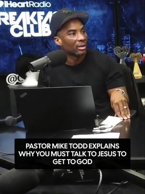Pastor Mike Todd breaks down why Jesus is the way to God and it's actually beautiful 🙏 @pastormiketodd @cthagod