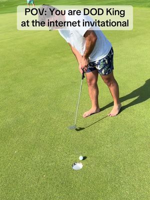 @D O D  K I N G  #golfing #golf #golflife #dodking #paksgolfs                      
