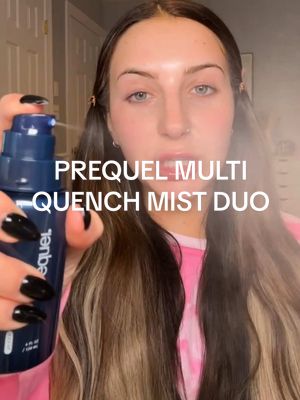 mist on hydration?! Tiktok Exckusive duo with this new game changing product! Prequel put it in a bundle deal only here!  NEW Multi Acid Quench hydration mist + serum in this bundle deal 💧 hydrates skin and locks in moisture My skin looks and feels beyond hydrated, plump, and glowy after. This is INSANE!! Grab it before it’s gone @Prequelskin  #prequelpartner #prequelskin #prequel #skincarehacks #tiktokshopblackfriday 