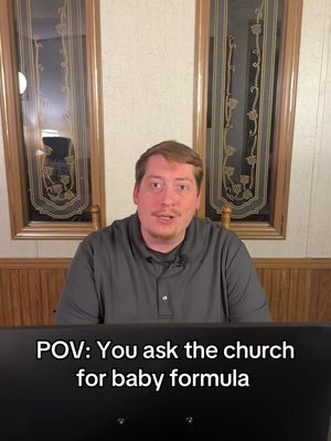 We can set up on a payment plan #fyp #skit #church #comedyskit 