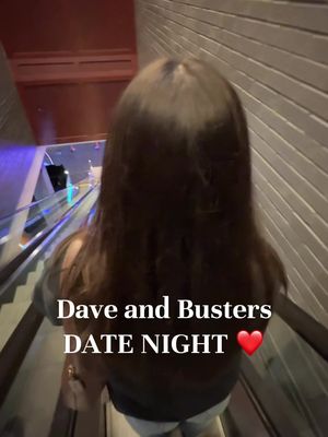 It’s like she gets a power up when she gets the Eat & Play combo 😭😭😭 #ad #DaveAndBustersPartner #EPCAtDnB 